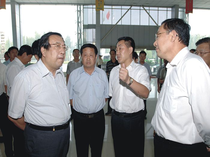 國家發(fā)改委副主任朱之鑫指導(dǎo)工作